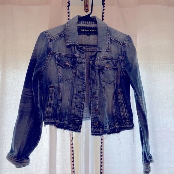 Express Jackets & Blazers - Vintage 90s EXPRESS jean jacket